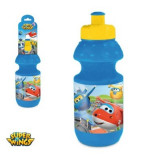 Sticla de apa cu picurator Super Wings, Disney