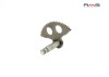 Pinion Pedala Pornire RMS Aprilia Minarelli Yamaha (Ax Scurt, Pinion Drept, Diam. 58mm, Grosime Ax 15mm) Piese Moto