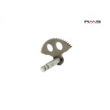Pinion pedala pornire Aprilia/Minarelli/Yamaha (ax scurt, pinion drept)
