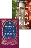 Pachet 2 Romane Beletristica: Inimi de apa, Zilele de sticla, Doliu, Identitate, Istorie, Arta