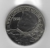 Moneda 2 pounds 1998 (Brimstone Butterfly) - Guernsey, UNC, Europa, Cupru-Nichel