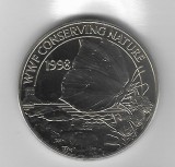 Moneda 2 pounds 1998 (Brimstone Butterfly) - Guernsey, UNC, Europa, Cupru-Nichel