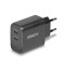 Incarcator Lindy 2x USB Type-C GaN 65W