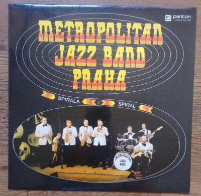 LP Metropolitan Jazz Band Praha &amp;lrm;&amp;ndash; Spir&amp;aacute;la / Spiral foto