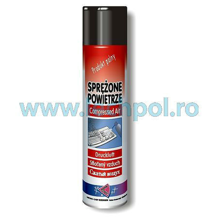 SPRAY AER COMPRIMAT 600ML EuroGoods Quality