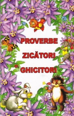 Proverbe, zicatori, ghicitori foto
