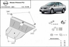 Scut motor metalic Nissan Primera 2002-2008 foto