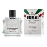 Balsam After Shave Proraso Green Tea &amp; Oatmeal Sensitive, 100ml. Fara Alcool. Calmare si Hidratare. Fabricat in Italia