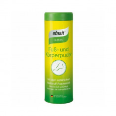 Pudra deo activa pentru picioare si corp, 75g, Efasit