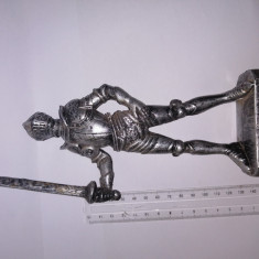 bnk jc Figurina cavaler - plastic - 20 cm inaltime