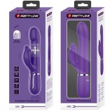 Vibator multifunctional Pretty Love - Zalin Rabbit Vibrator Pearls 4 in 1