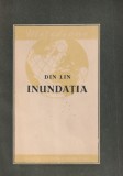 Carte "Inundatia" Din Lin, Editura De Stat, Brosata, Stare Buna, Colectia Meridiane, Format 10x18 cm, Beletristica Romana