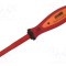 Şurubelniţă izolată imbus UNIOR HEX 8mm 100mm 1kV AC