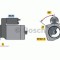 Starter RENAULT CLIO III (BR0/1, CR0/1) (2005 - 2012) BOSCH 0 986 017 840