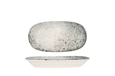 Rinart Placa de service - sedir - Por&amp;Aring;&amp;pound;elan - 16x9 cm - set de 2 foto