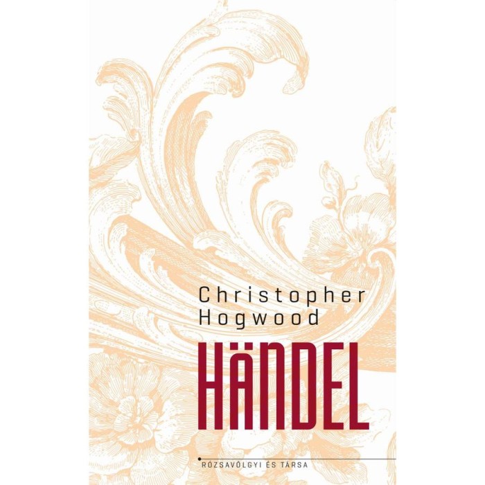 H&auml;ndel - Christopher Hogwood