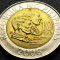 Moneda exotica bimetal 10 PISO - FILIPINE, anul 2006 * cod 93