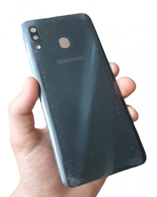 Capac baterie samsung galaxy A30 SM-A305F/DS (Original Service Pack) foto