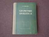 P S MODENOV GEOMETRIE ANALITICA
