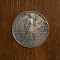 1 leu 1912, Carol I, Romania, argint 0.835
