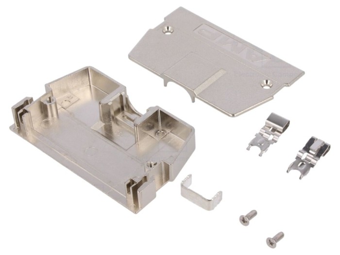 Conector protecție mufă ecranat, clichet