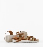 Cumpara ieftin Sandale dama Emilian Camel