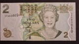 Fiji 2 Dolari 2012 UNC