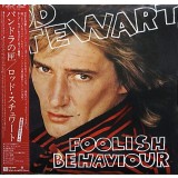 Vinil LP &quot;Japan Press&quot; Rod Stewart &lrm;&ndash; Foolish Behaviour (-VG)