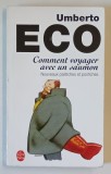 COMMENT VOYAGER AVEC UN SAUMON , NOUVEAUX PASTICHES ET POSTICHES par UMBERTO ECO , 1997