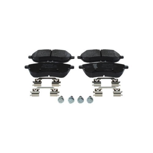 Placute frana Mercedes Clasa C (W204) 01.07-01.15, Fata, BOSCH