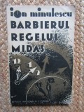 Barbierul Regelui Midas - Ion Minulescu (Editie 1931)
