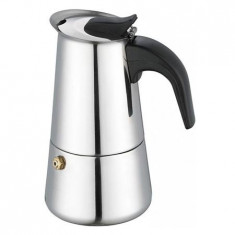 Espressor inox 300ml 6 portii foto