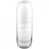 Lac pentru unghii gel 33 - Just White, 8ml, Essence