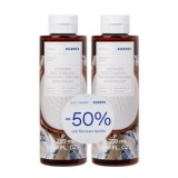 Demachiant corporal regenerant cu iaurt Korres 2 x 250 ml (-50% la al doilea produs)