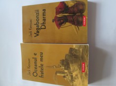 Jack Kerouac - Oceanul e fratele meu+Vagabonzii Dharma