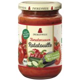Zwergenwiese Sos Ratatouille Bio/Eco, Fara Gluten, 340ml, Legume Ecologice, Fara Zahar Adaugat