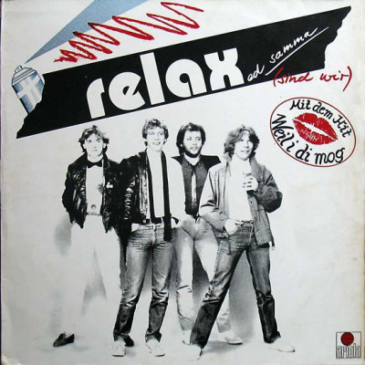 VINIL Relax &amp;lrm;&amp;ndash; Relaxed Samma (-VG) foto