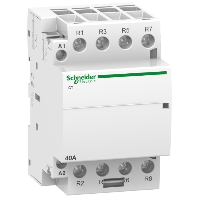 Contactor modular 40A 4NI 230 240V iCT Schneider A9C20847