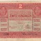 Romania 2 coroane 1917 TSR