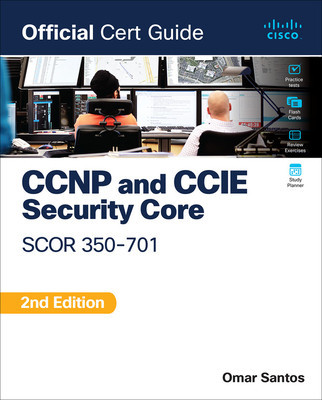 CCNP and CCIE Security Core Scor 350-701 Official Cert Guide foto