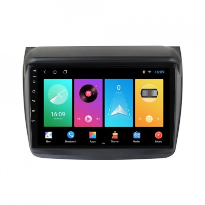 Navigatie dedicata cu Android Mitsubishi L200 2005 - 2015, 1GB RAM, Radio GPS foto