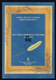 Din lirica razboiului balcanic 1913-2013 / Valeria Balescu