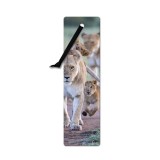 Cumpara ieftin Semn de carte 3D - African Lion Cubs | If (That Company Called), If (That Company Called)
