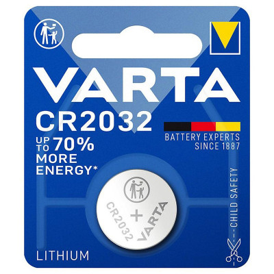 Baterie CR2032 Varta 3V LITHIUM 1buc foto