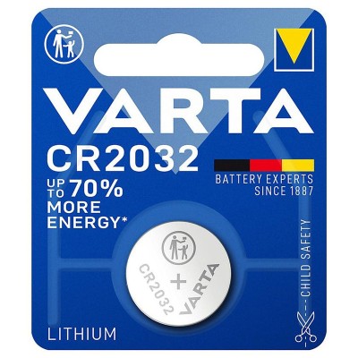 Baterie CR2032 Varta 3V LITHIUM 1buc foto