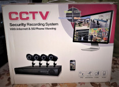 Sistem de supraveghere video CCTV foto