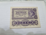 Cumpara ieftin Bancnota austria 10 kr 1922