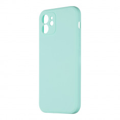 Husa de protectie telefon TPU Mat OBAL:ME pentru Apple iPhone 12, Poliuretan, Verde Turcoaz