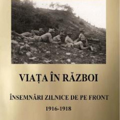 Viata in razboi. Insemnari zilnice de pe front 1916-1918 - Mihail Vagaonescu