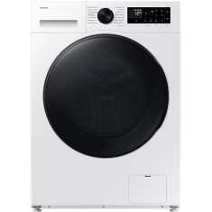 Masina de spalat rufe cu uscator Samsung WD11DG5B15BELE, 11/6 kg, 1400 RPM, Smart Things, Alb, Clasa A/D